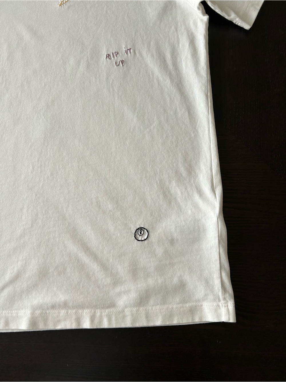 COACH DIARY SCRIPT T- SHIRT. SIZE LARGE - Picture 6 of 10